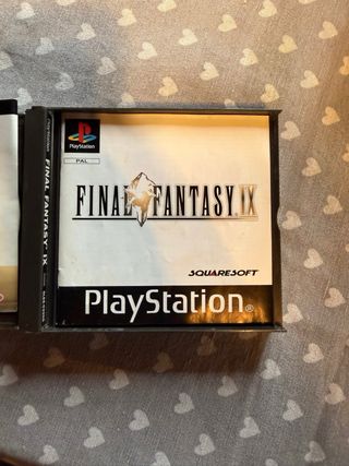 Final Fantasy IX PS1 PAL