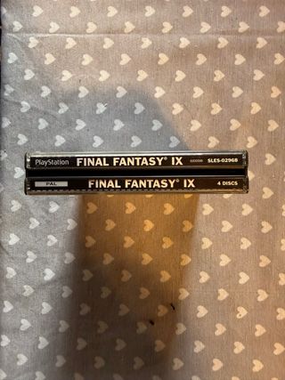 Final Fantasy IX PS1 PAL