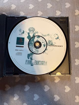Final Fantasy IX PS1 PAL