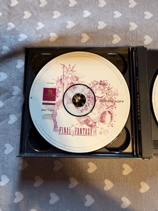 Final Fantasy IX PS1 PAL