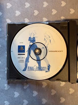 Final Fantasy IX PS1 PAL