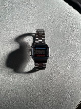 Casio Illuminator Reloj Digital Plata