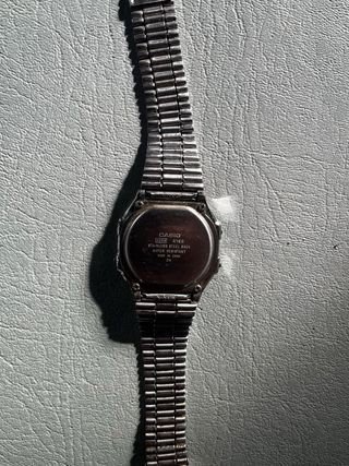 Casio Illuminator Reloj Digital Plata
