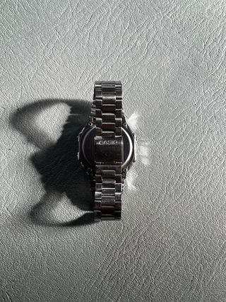 Casio Illuminator Reloj Digital Plata