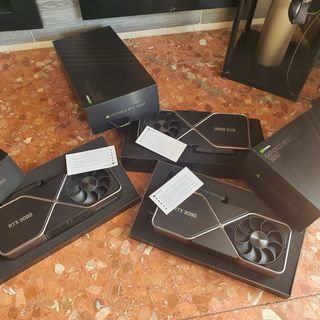 Tarjeta Gráfica Nvidia RTX 3090 24GB FE