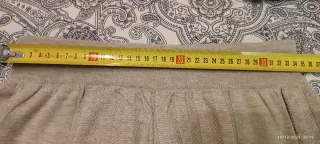 Pantalón de punto beige