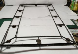 Marco metálico decorativo