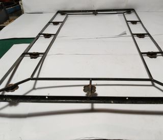 Marco metálico decorativo