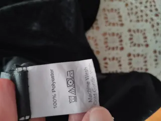 Vestido Terciopelo Negro Talla S