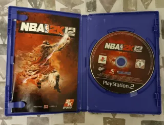 NBA 2K12 PAL PS2