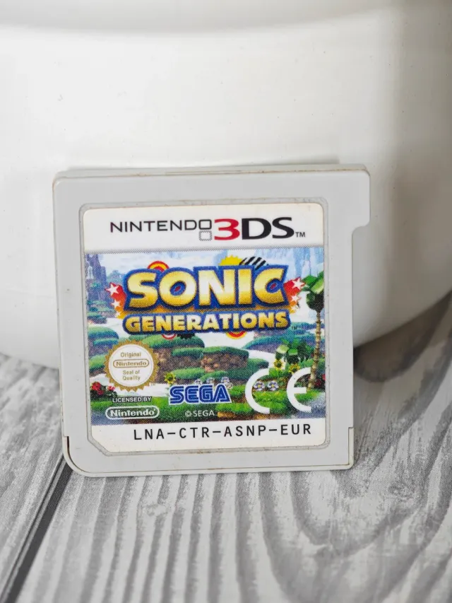 Juego Sonic Generations Nintendo 3ds