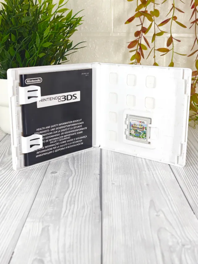 Juego Sonic Generations Nintendo 3ds