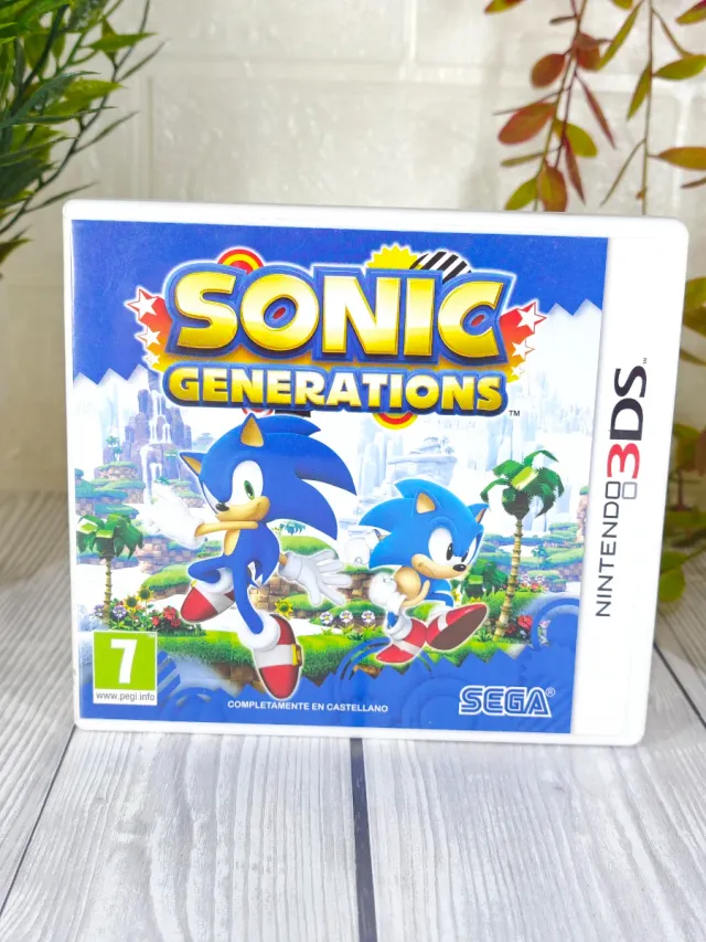 Juego Sonic Generations Nintendo 3ds