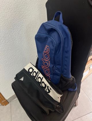 Mochila Adidas + Neceser