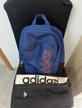 Mochila Adidas + Neceser