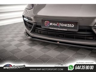 SPOILER / LIP DELANTERO V2 PARA PORSCHE PANAMERA TURBO S E-HYBRID 2016-2020