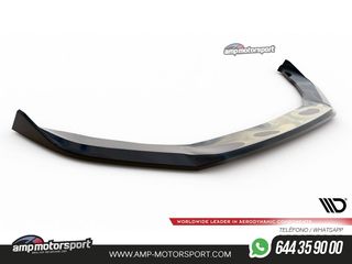 SPOILER / LIP DELANTERO V2 PARA PORSCHE PANAMERA TURBO S E-HYBRID 2016-2020