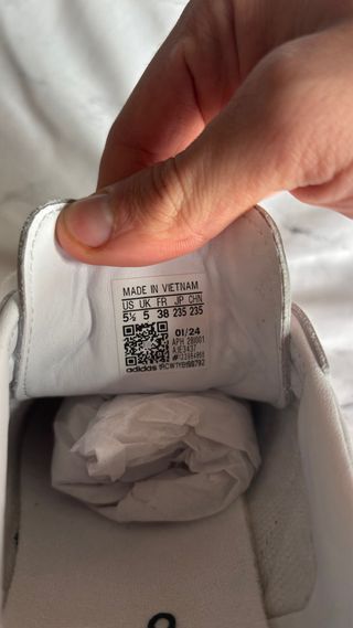 Adidas Samba OG Verde Blanco Talla 38