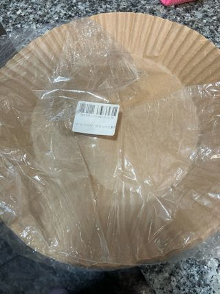 Freidora de aire negra