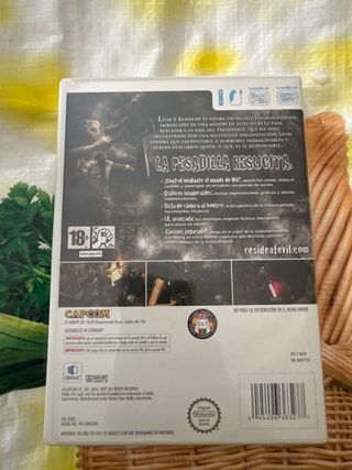 Resident Evil Wii Edition Wii