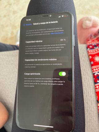iPhone XS Max Nero/Grigio Siderale