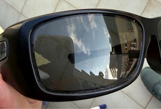 Gafas de sol Oakley Hijinx negras y verdes