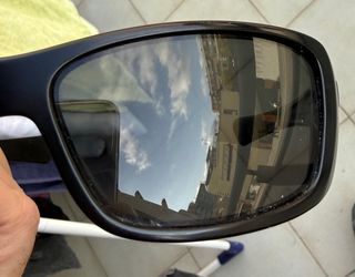 Gafas de sol Oakley Hijinx negras y verdes