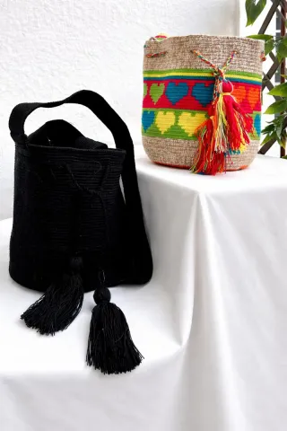 Zaini Wayuu fatti a mano