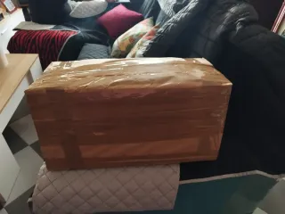 Caja de ropa niño