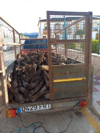 Venta de leña reparto a domicilio