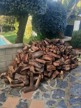 Venta de leña reparto a domicilio