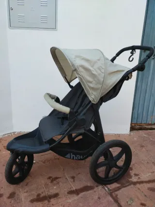 Silla de paseo todoterreno Hauck