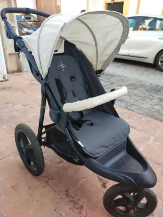Silla de paseo todoterreno Hauck