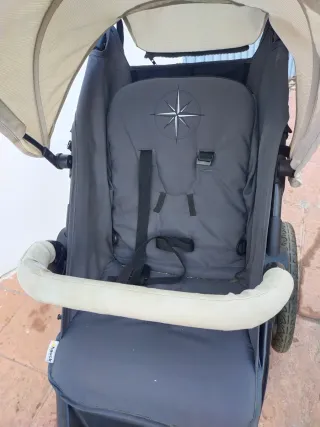 Silla de paseo todoterreno Hauck