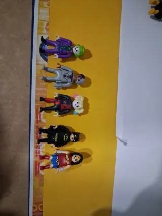 Figuras Playmobil DC Comics
