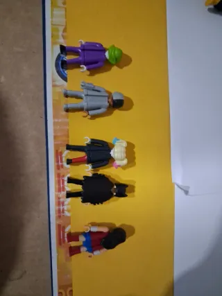 Figuras Playmobil DC Comics