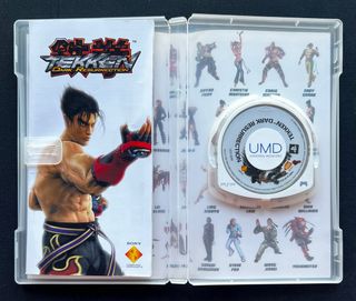 Tekken: Dark Resurrection PSP | COMPLETO