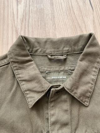 Chaqueta vaquera verde