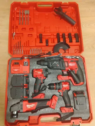 Grand Oferta Kit Herramientas Milwaukee 4 in 1 nu