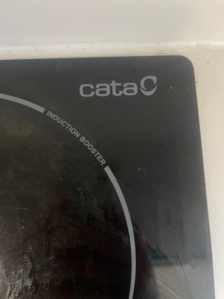 Placa de inducción Cata 2 fuegos