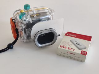 Canon A720 IS + Scafandro Subacqueo 40m