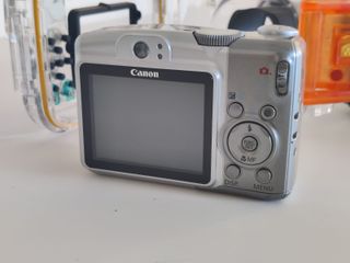 Canon A720 IS + Scafandro Subacqueo 40m