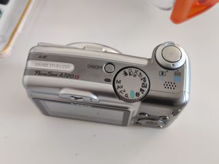 Canon A720 IS + Scafandro Subacqueo 40m