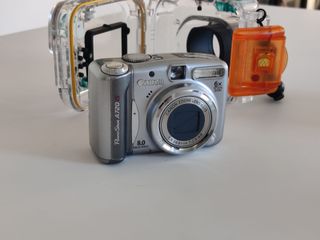 Canon A720 IS + Scafandro Subacqueo 40m