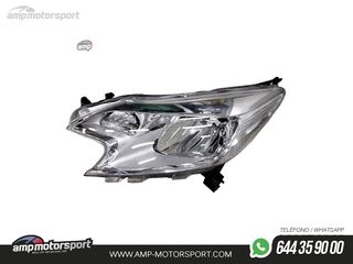 FARO DELANTERO IZQUIERDO PARA NISSAN NOTE