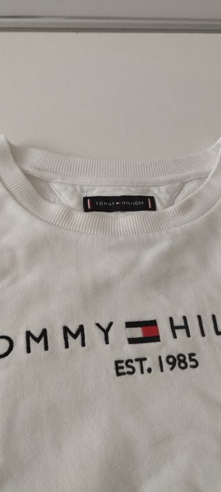 Sudadera Polo Ralph Lauren Azul y sudadera blanca