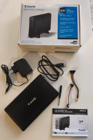 Disco Duro Externo NUEVO