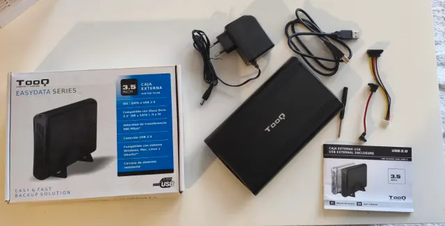 Disco Duro Externo NUEVO