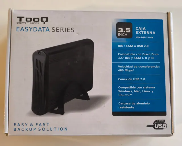Disco Duro Externo NUEVO
