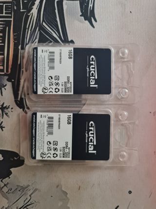 Crucial RAM DDR4 32GB Kit (2x16GB) 3200MHz SODIMM